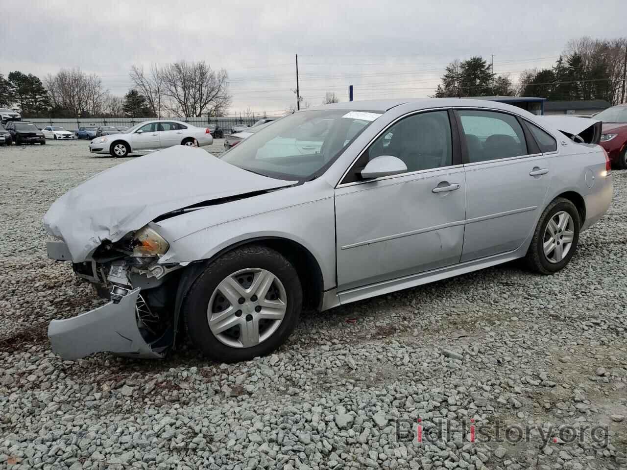 Photo 2G1WB57N591147539 - CHEVROLET IMPALA 2009