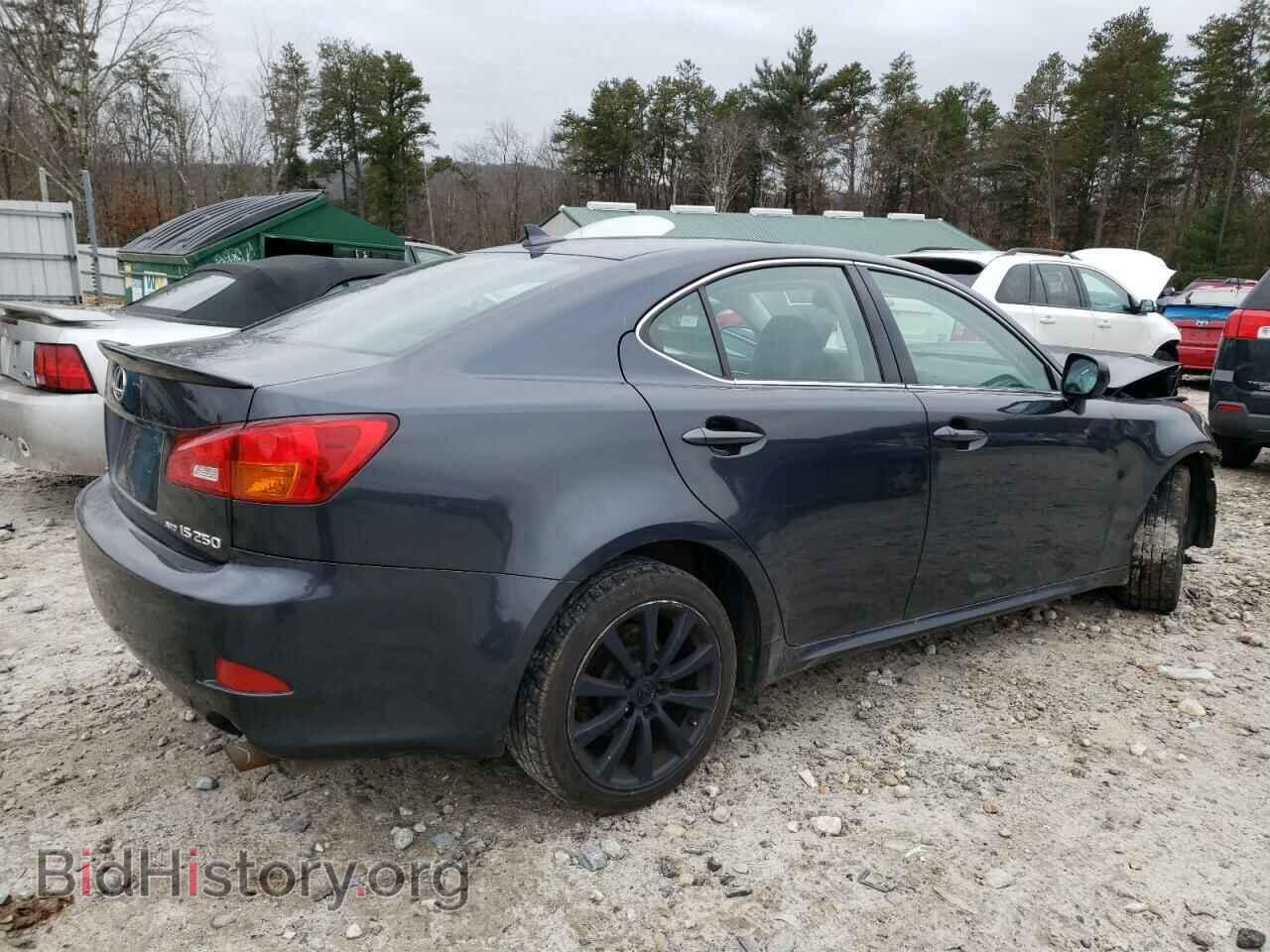 2008 LEXUS IS - VIN: JTHCK262985027500 - Фото 3