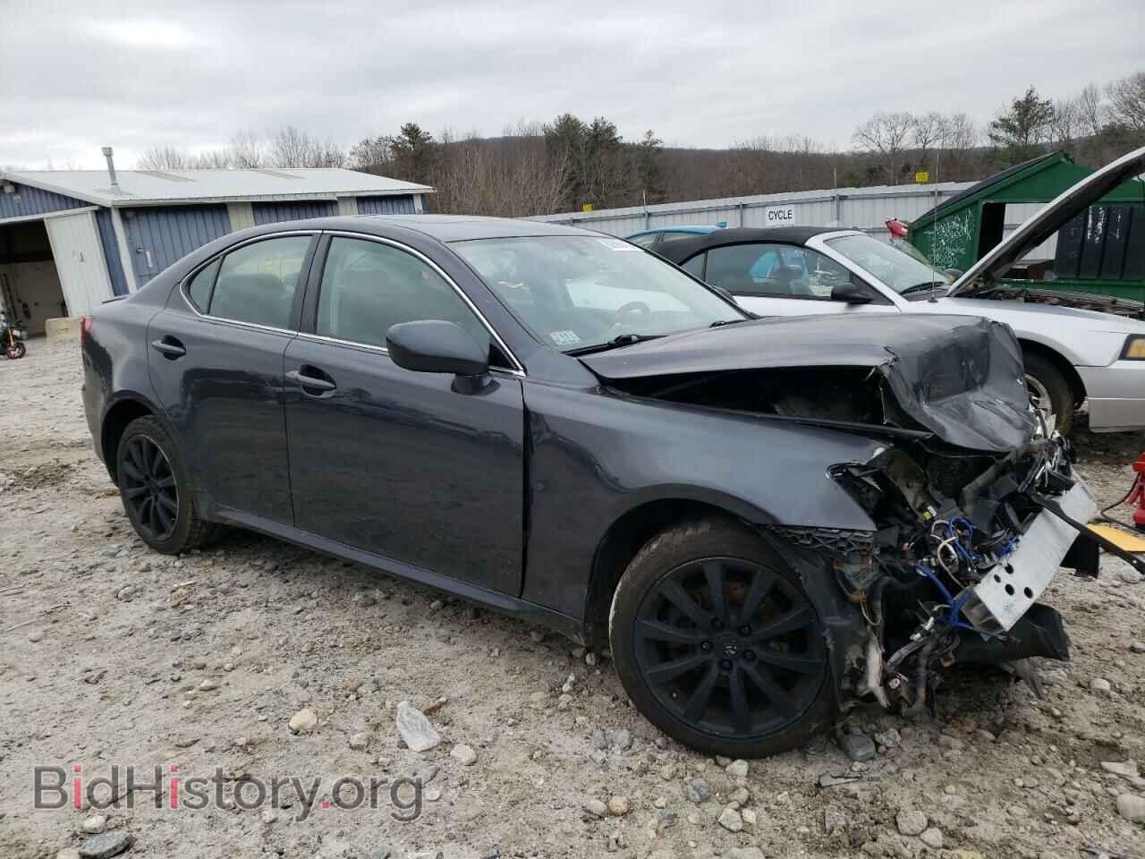2008 LEXUS IS - VIN: JTHCK262985027500 - Фото 4