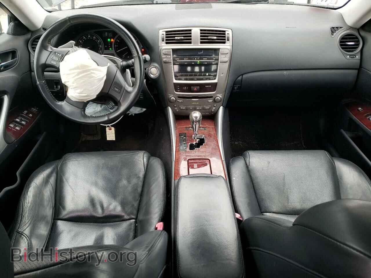 2008 LEXUS IS - VIN: JTHCK262985027500 - Фото 8