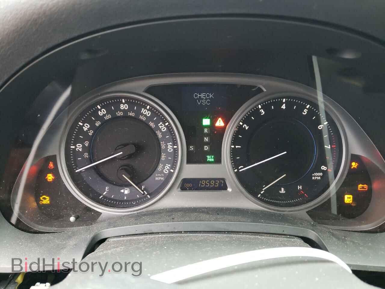 2008 LEXUS IS - VIN: JTHCK262985027500 - Фото 9