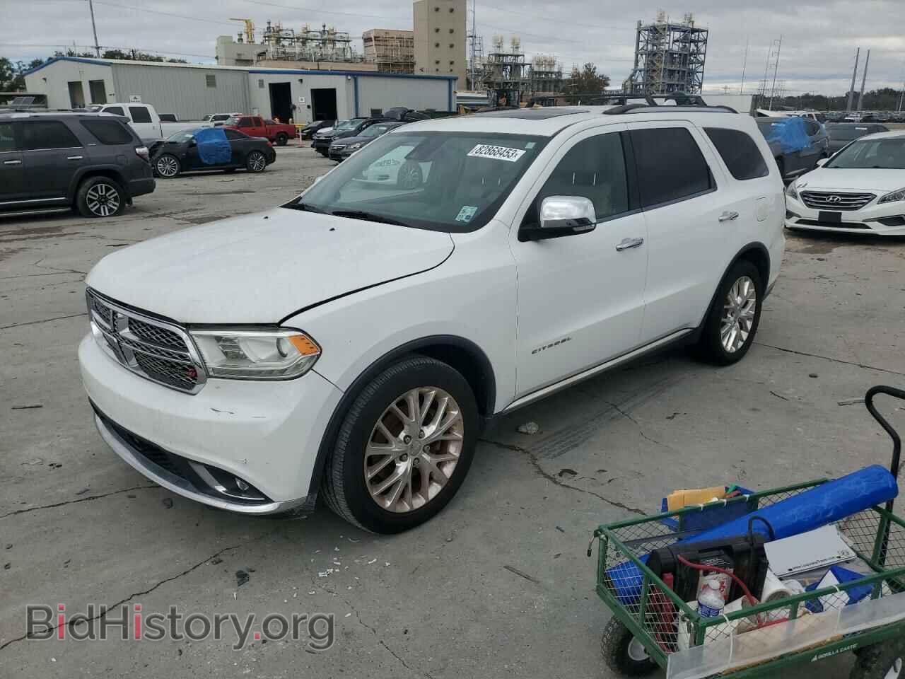 Photo 1C4SDHET6EC468044 - DODGE DURANGO 2014