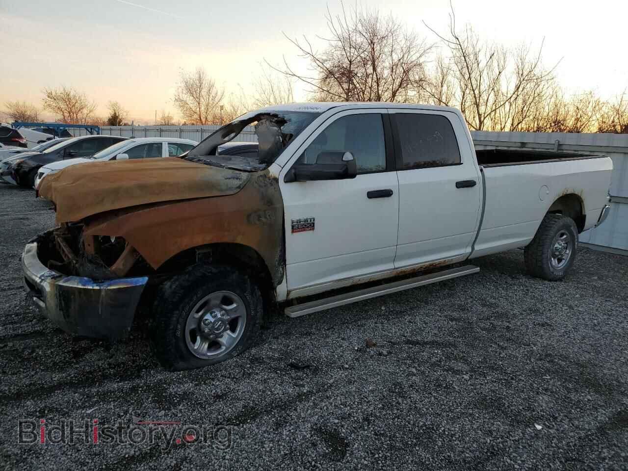Photo 3C6TD5JT3CG262321 - DODGE RAM 2500 2012