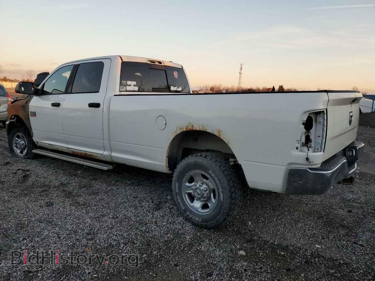 2012 DODGE RAM 2500 - VIN: 3C6TD5JT3CG262321 - Фото 2