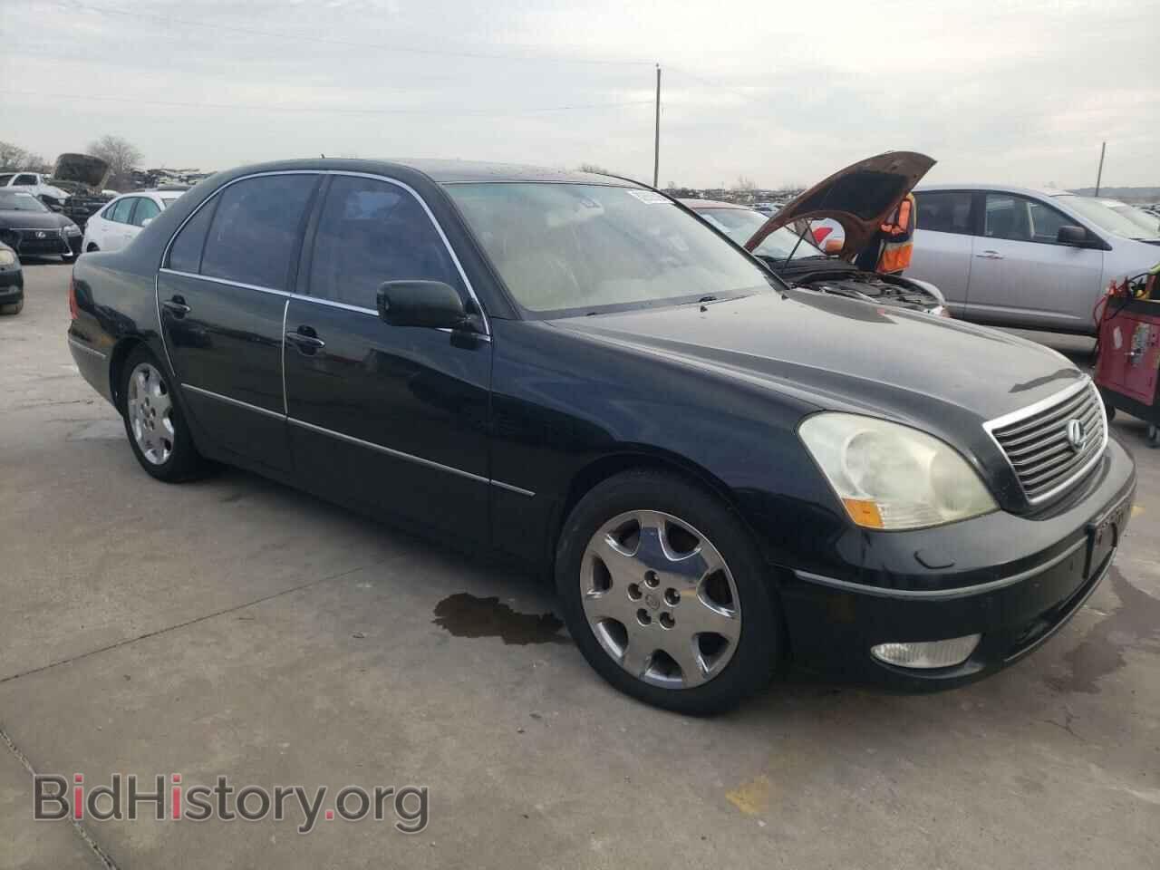 2001 LEXUS LS430 - VIN: JTHBN30F910037886 - Фото 4