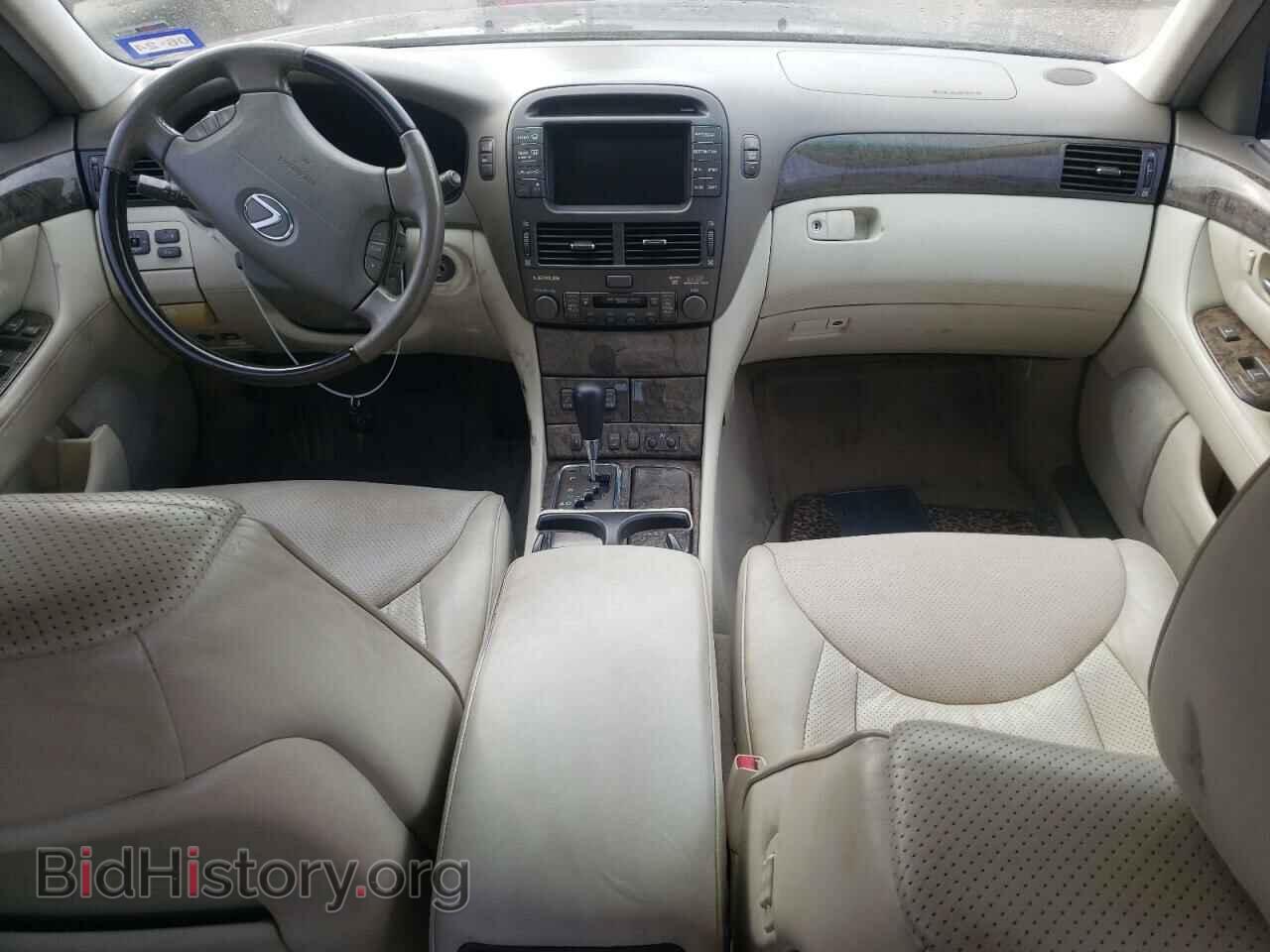 2001 LEXUS LS430 - VIN: JTHBN30F910037886 - Фото 8