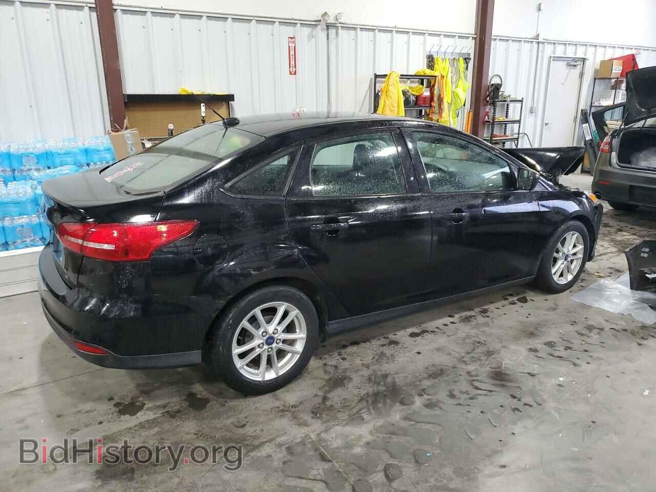 2018 FORD FOCUS - VIN: 1FADP3F23JL245341 - Photo 3