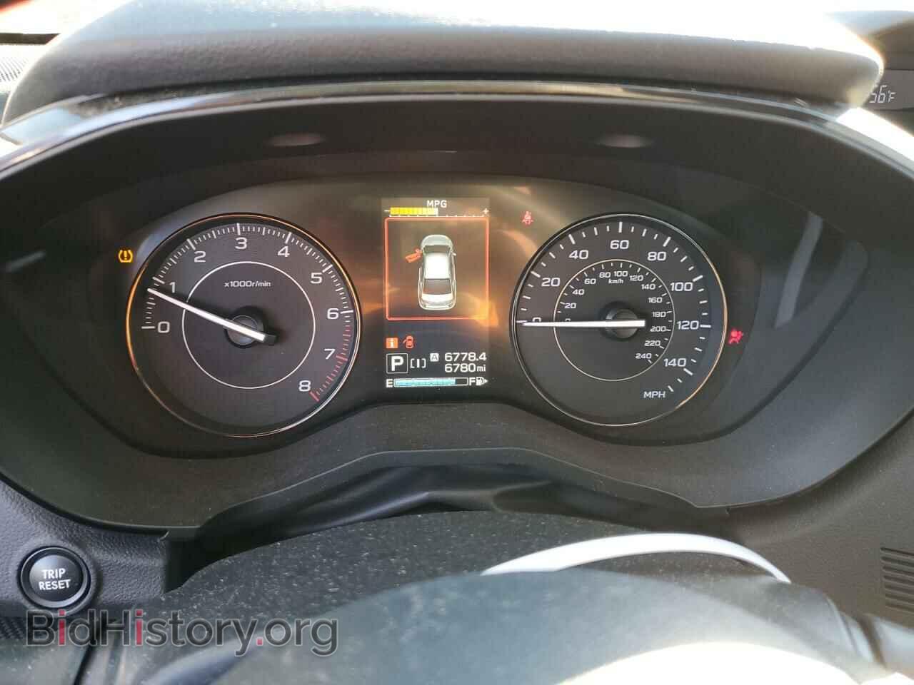 2021 SUBARU IMPREZA - VIN: 4S3GKAD6XM3601837 - Фото 9