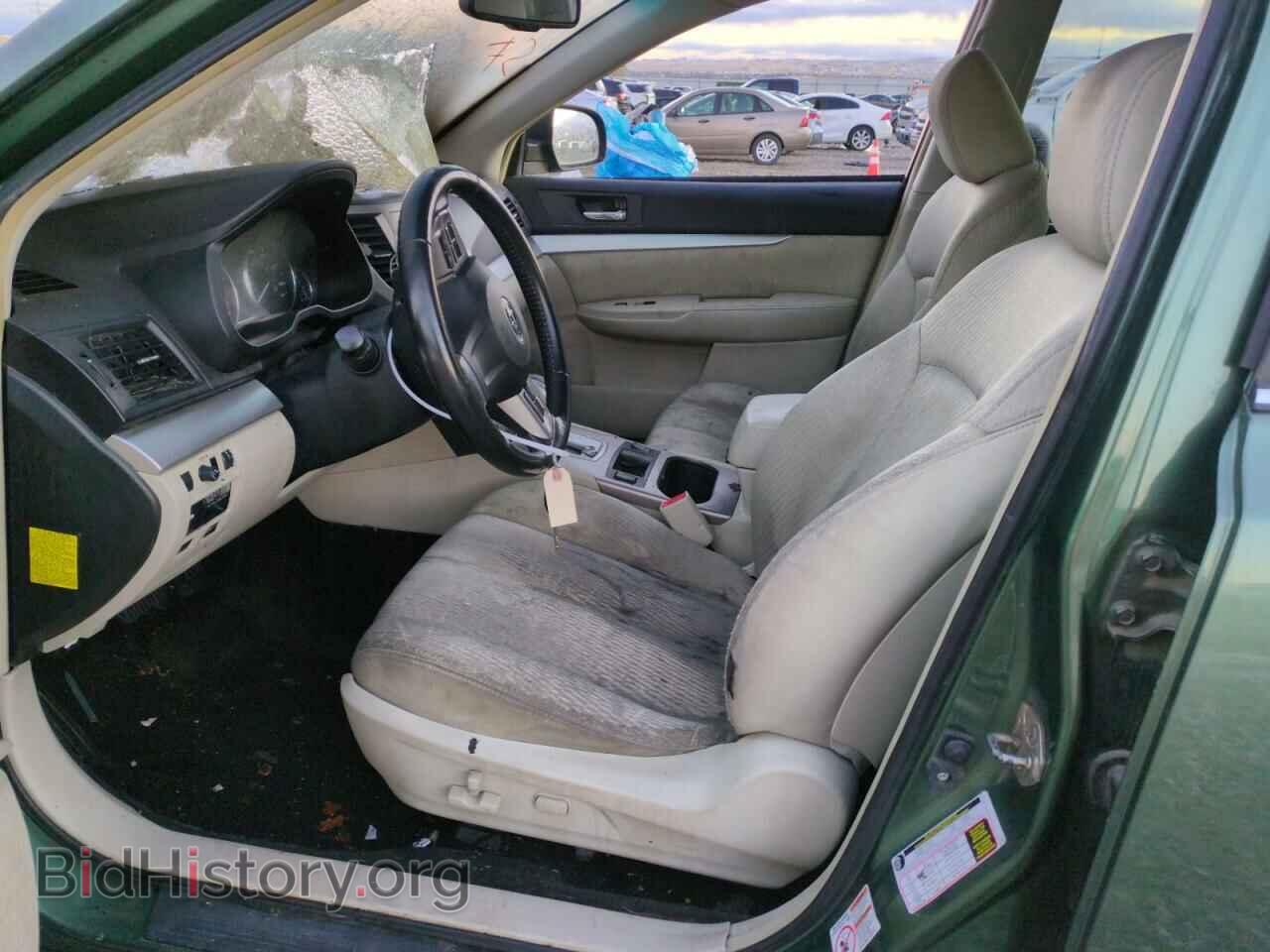 2012 SUBARU OUTBACK - VIN: 4S4BRBCC4C3291536 - Фото 7