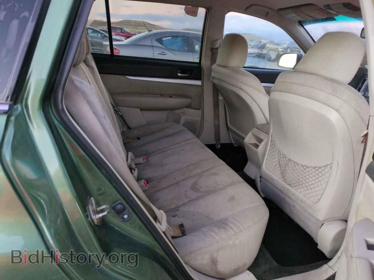 2012 SUBARU OUTBACK - VIN: 4S4BRBCC4C3291536 - Фото 10