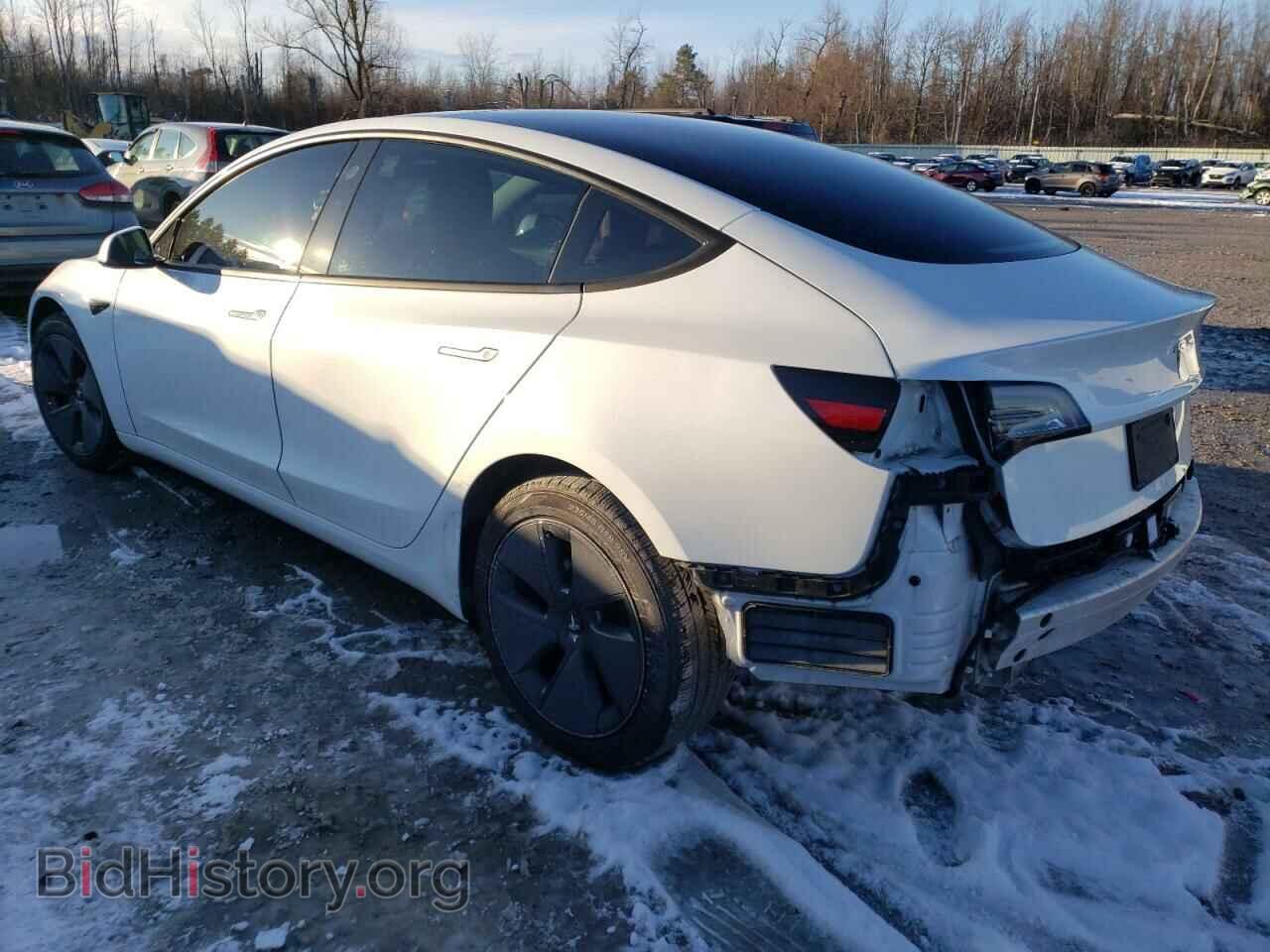 2021 TESLA MODEL 3 - VIN: 5YJ3E1EA2MF907779 - Photo 2