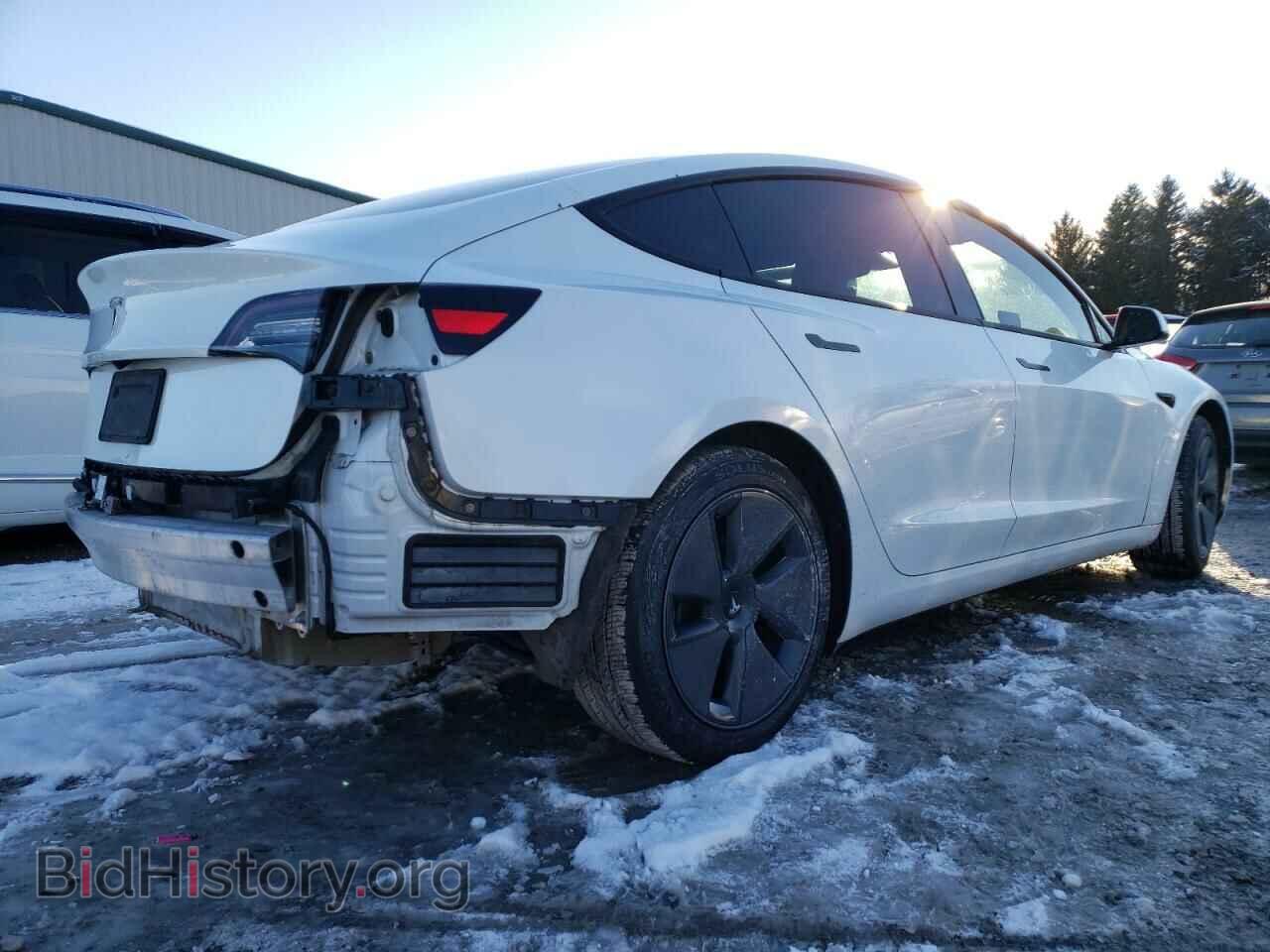 2021 TESLA MODEL 3 - VIN: 5YJ3E1EA2MF907779 - Photo 3