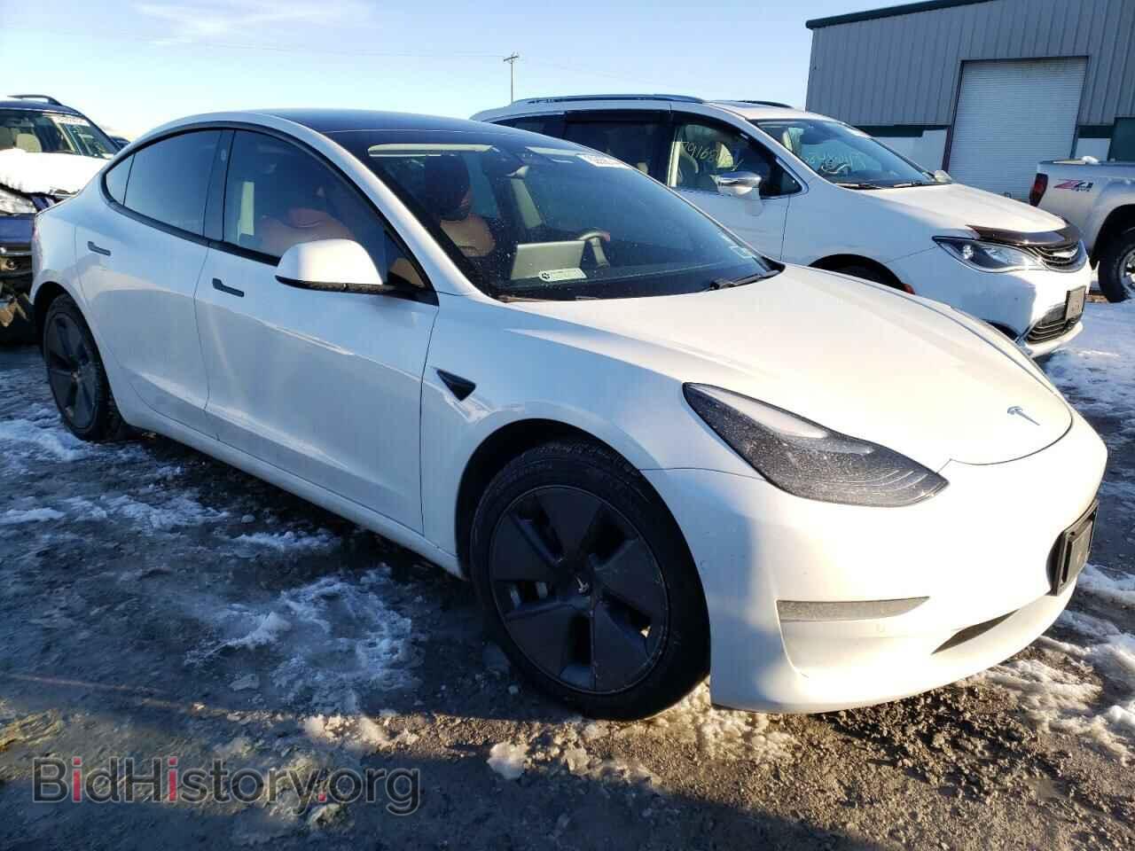 2021 TESLA MODEL 3 - VIN: 5YJ3E1EA2MF907779 - Photo 4