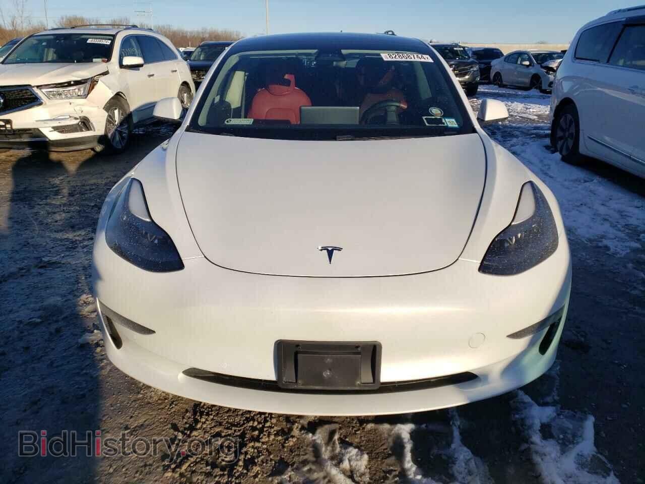 2021 TESLA MODEL 3 - VIN: 5YJ3E1EA2MF907779 - Photo 5