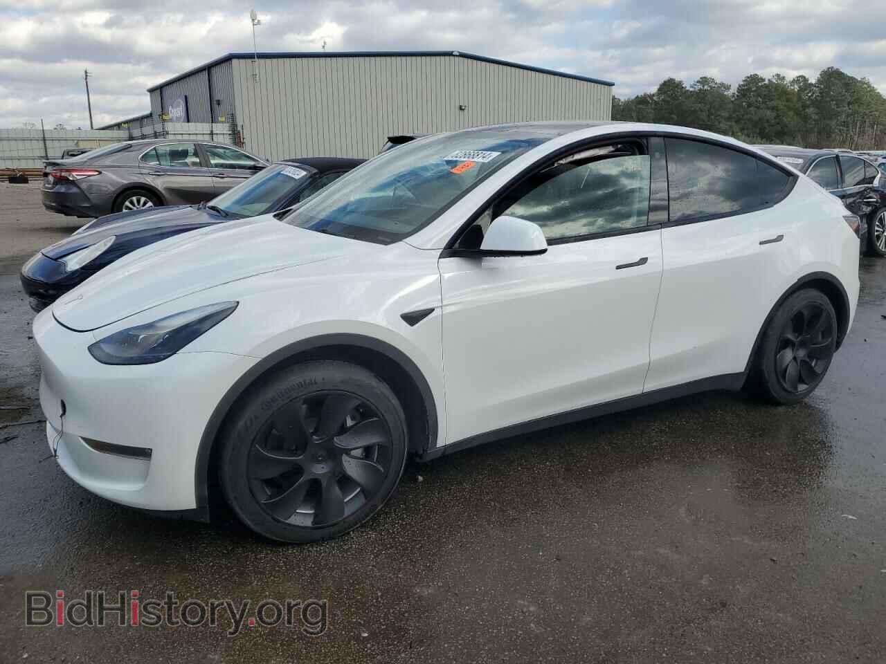 Photo 7SAYGAEE2PF607427 - TESLA MODEL Y 2023
