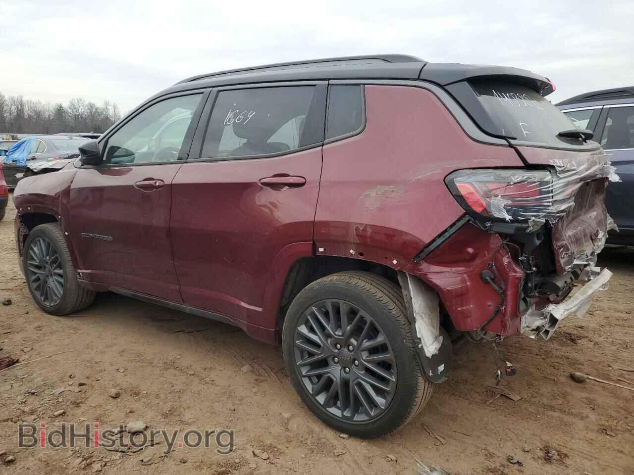 2022 JEEP COMPASS - VIN: 3C4NJDCB1NT140382 - Photo 2