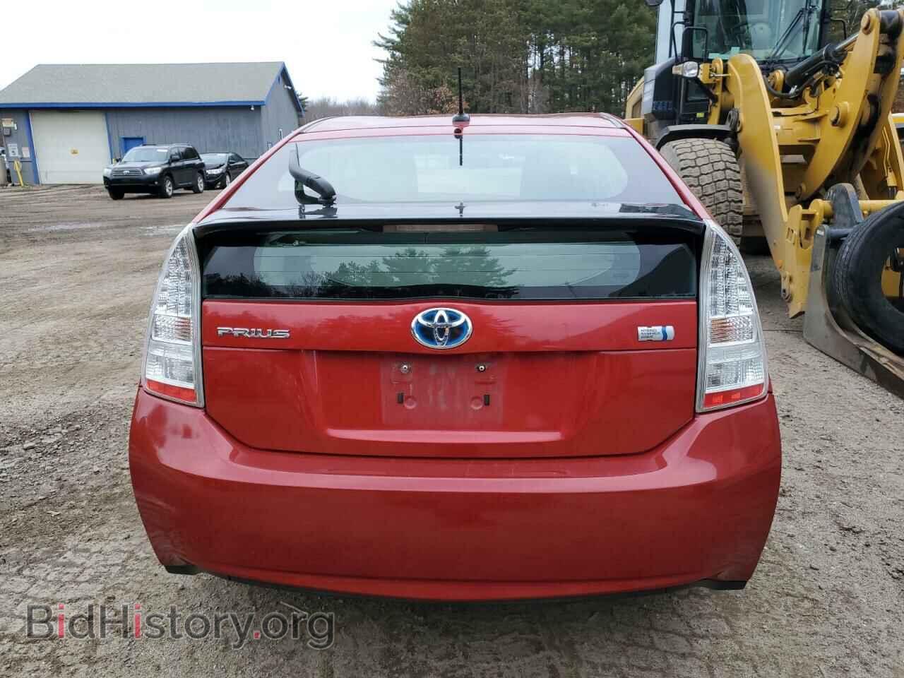 2011 TOYOTA PRIUS - VIN: JTDKN3DU3B0281903 - Фото 6