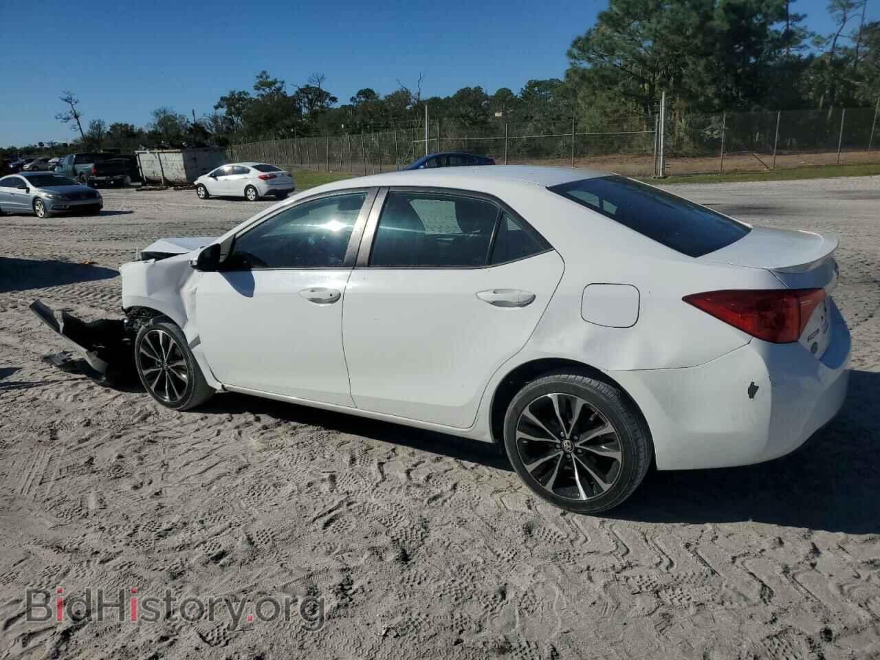 2017 TOYOTA COROLLA - VIN: 2T1BURHE4HC867761 - Фото 2