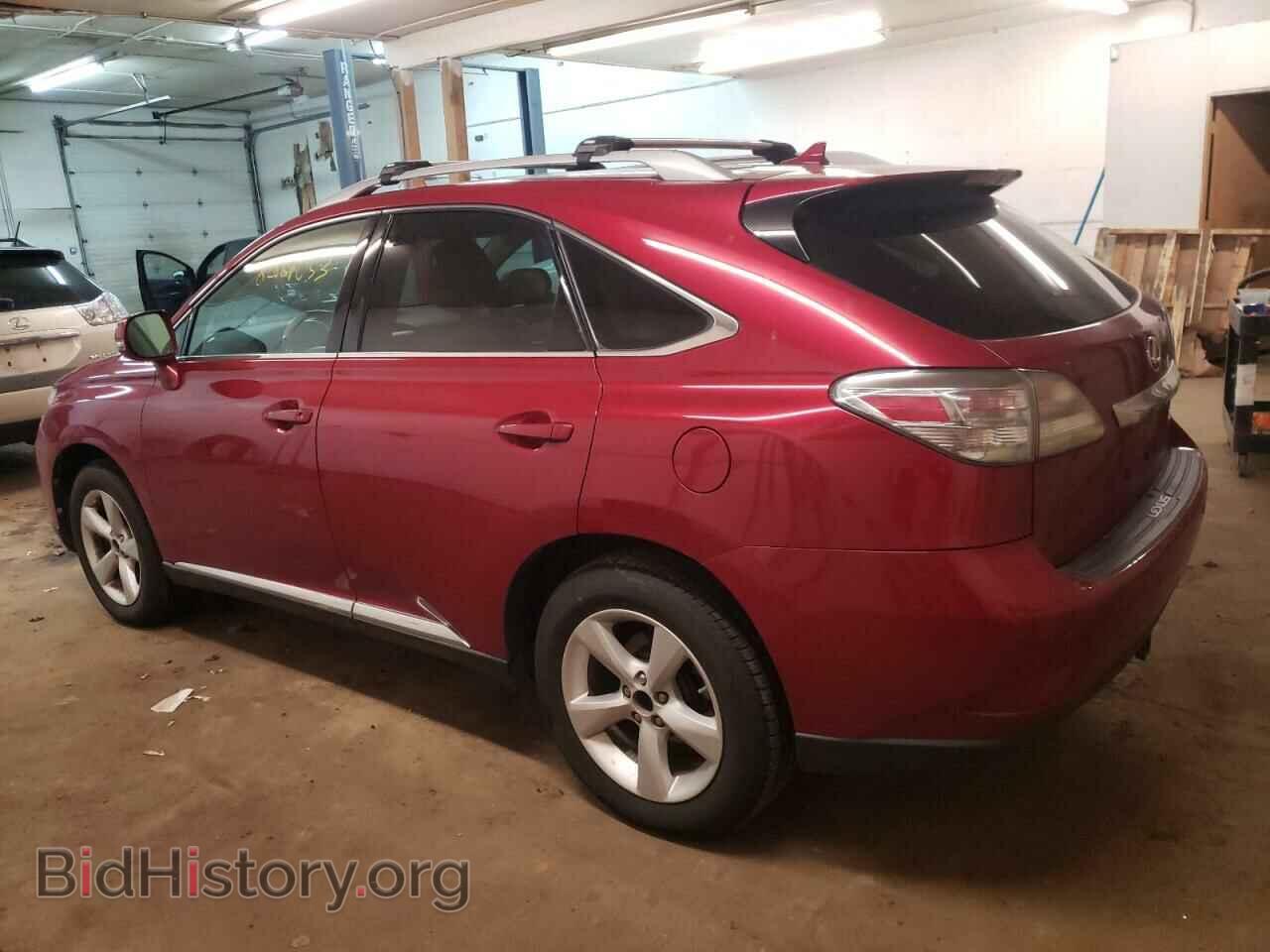 2012 LEXUS RX350 - VIN: 2T2BK1BA0CC121096 - Фото 2