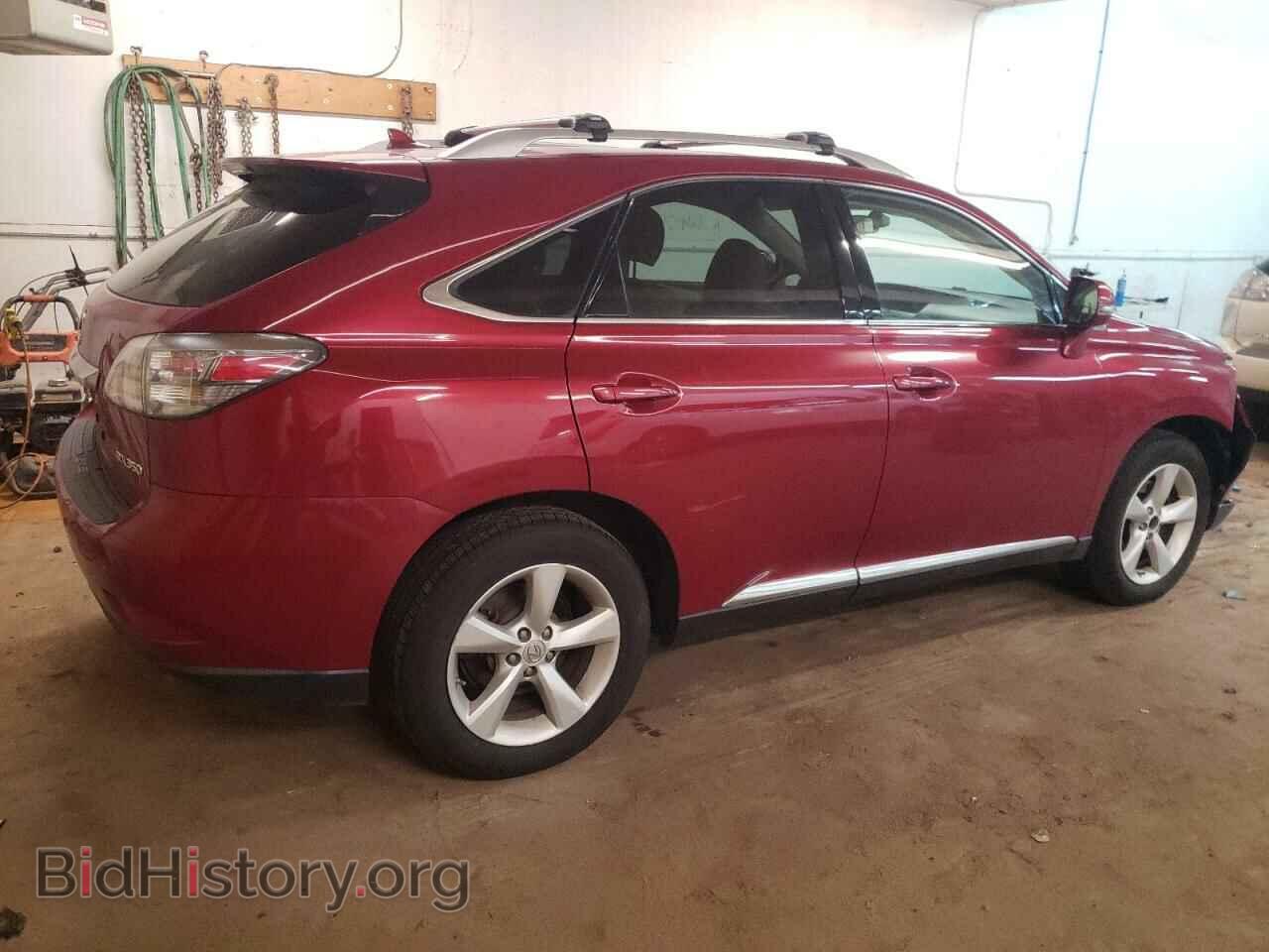 2012 LEXUS RX350 - VIN: 2T2BK1BA0CC121096 - Фото 3