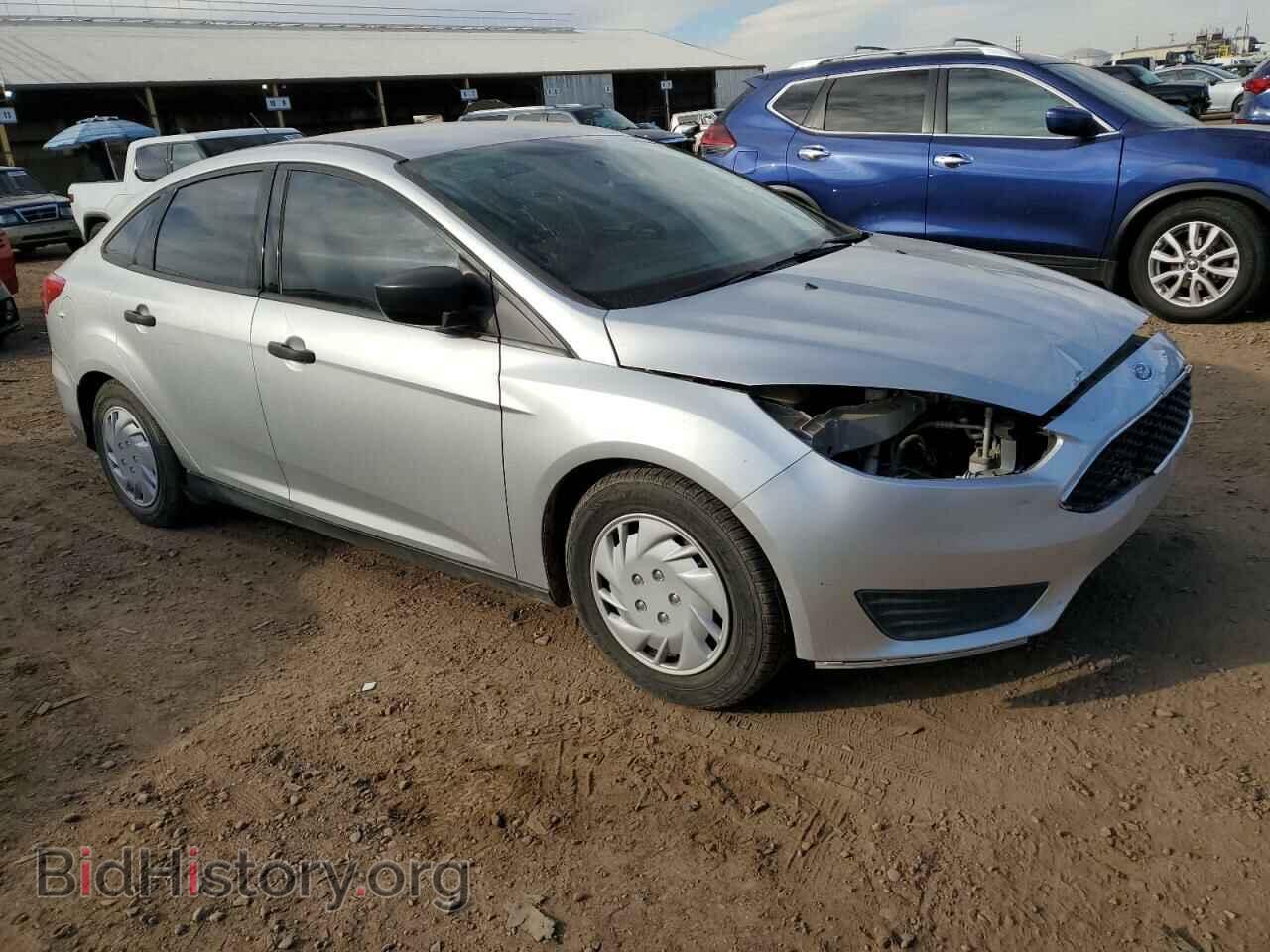 2017 FORD FOCUS - VIN: 1FADP3E2XHL245753 - Фото 4