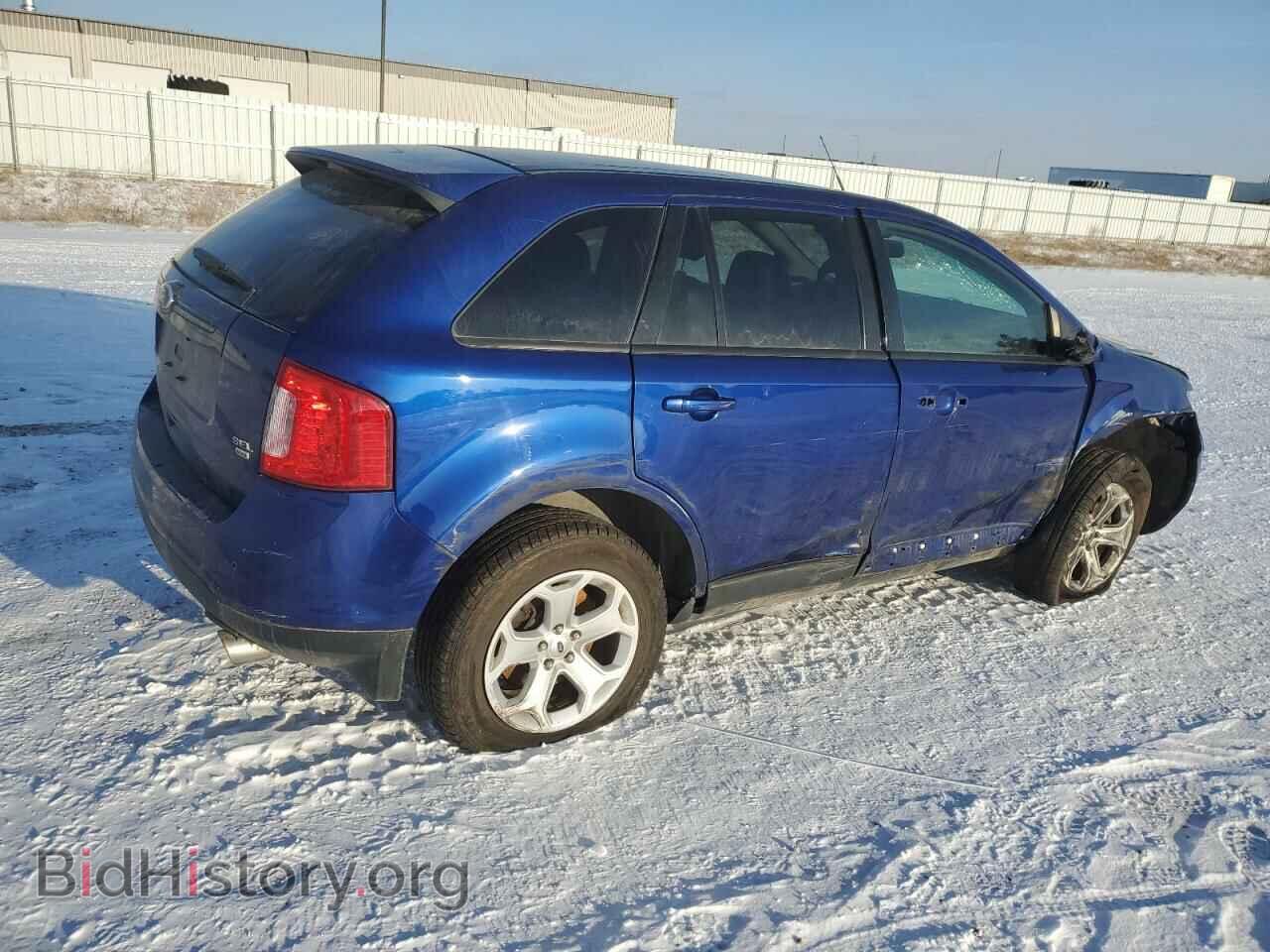 2014 FORD EDGE - VIN: 2FMDK4JC3EBA10566 - Photo 3