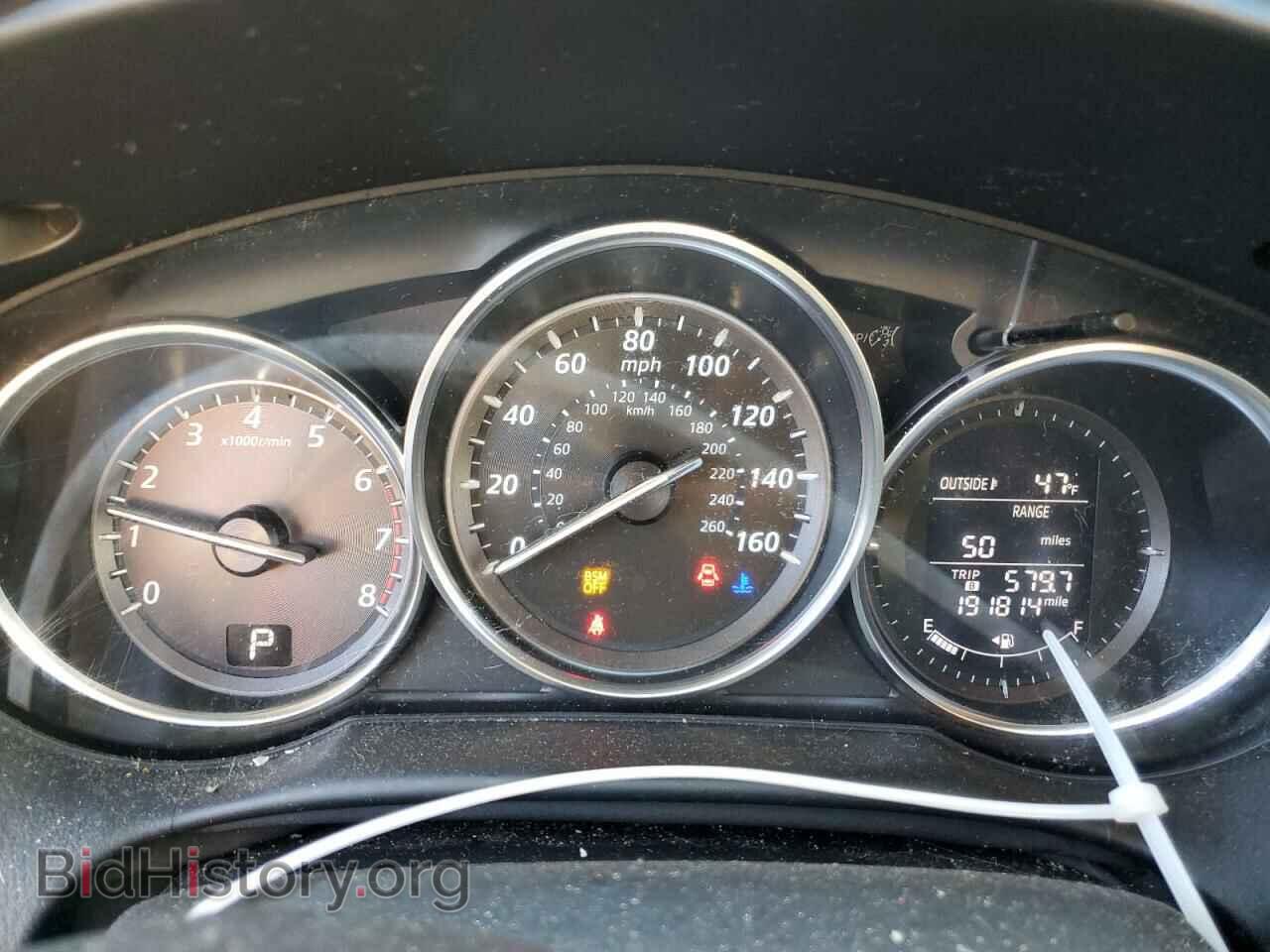 2014 MAZDA CX-5 - VIN: JM3KE4CY8E0385454 - Фото 9