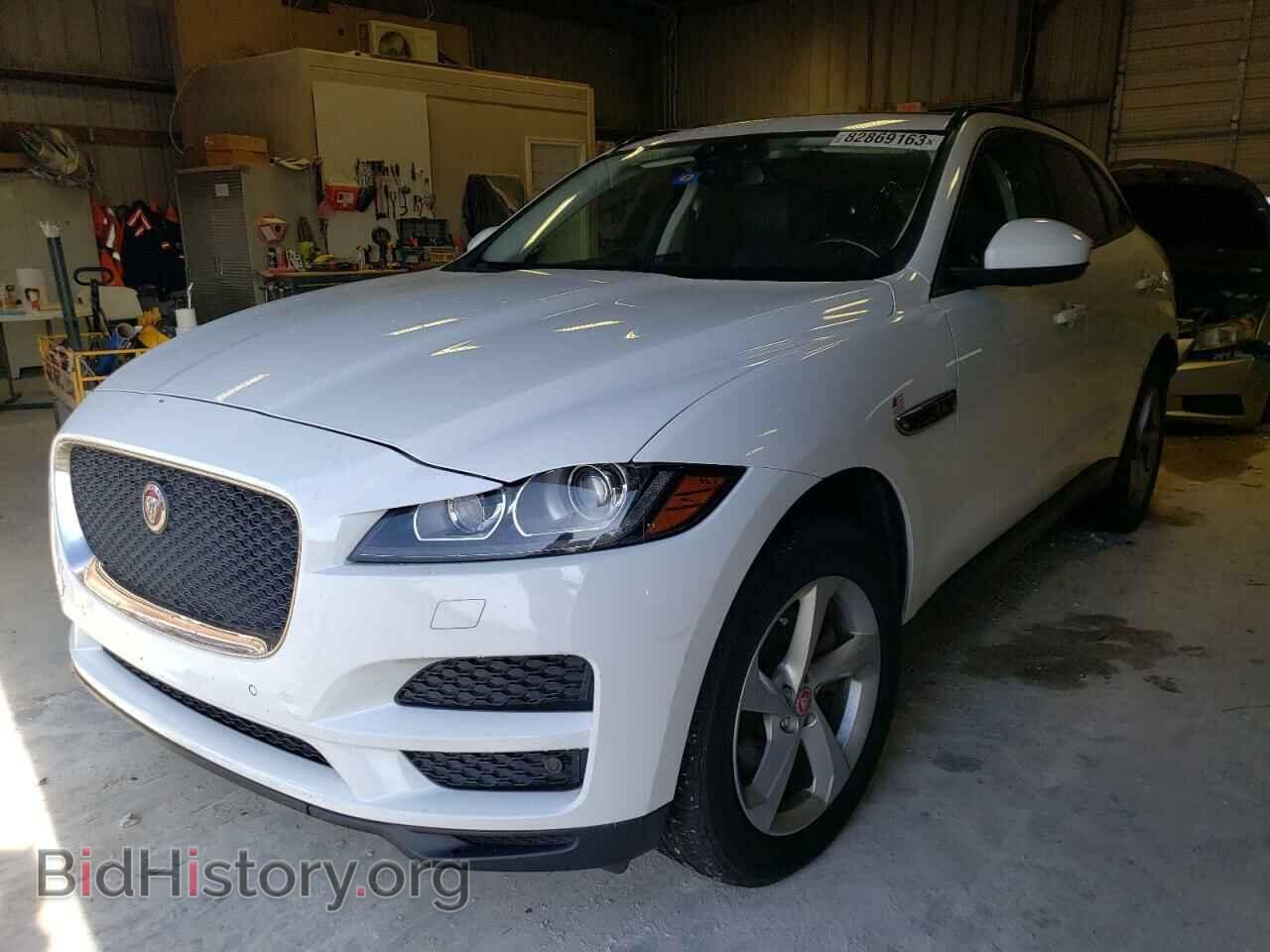 Photo SADCJ2BVXHA886109 - JAGUAR F-PACE 2017