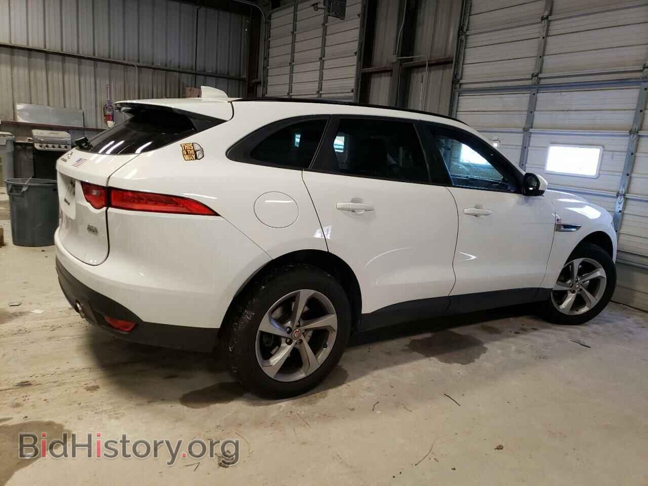 2017 JAGUAR F-PACE - VIN: SADCJ2BVXHA886109 - Фото 3