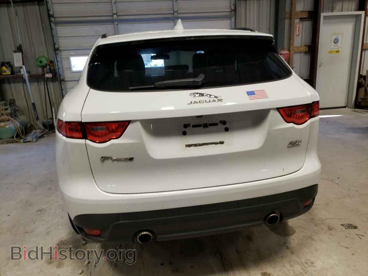 2017 JAGUAR F-PACE - VIN: SADCJ2BVXHA886109 - Фото 6