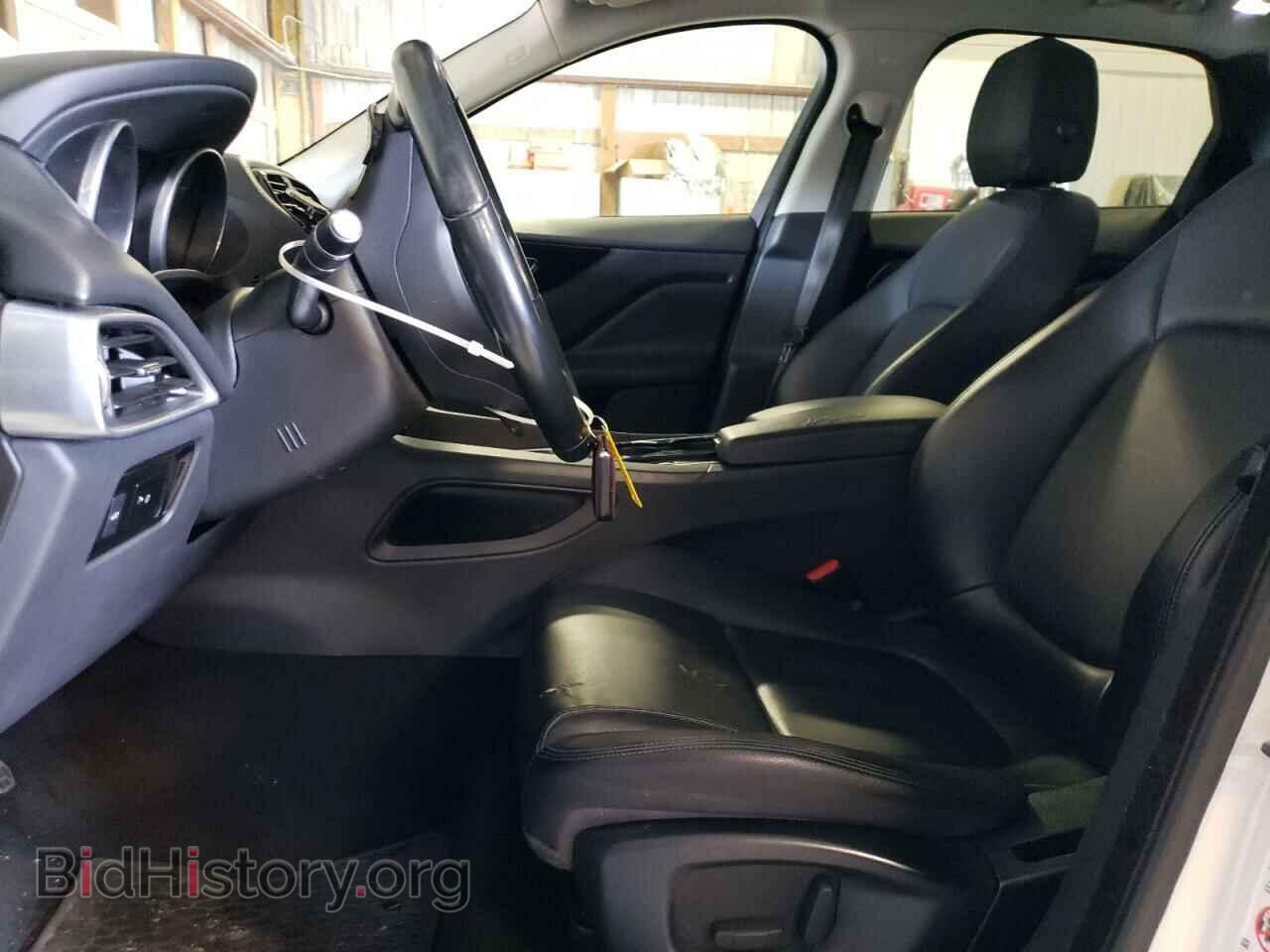 2017 JAGUAR F-PACE - VIN: SADCJ2BVXHA886109 - Фото 7