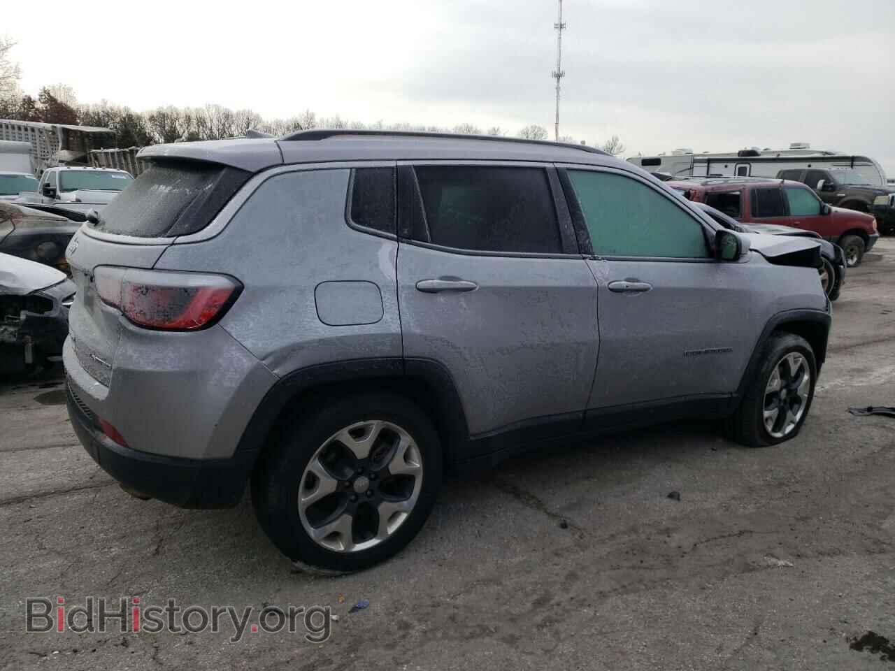 2019 JEEP COMPASS - VIN: 3C4NJCCB9KT676292 - Фото 3