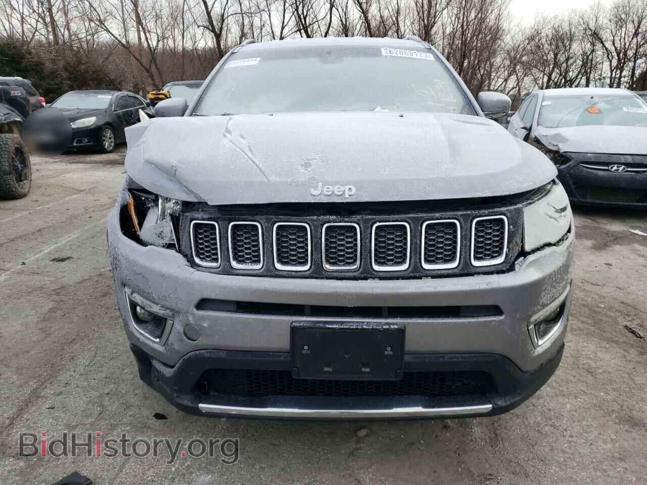 2019 JEEP COMPASS - VIN: 3C4NJCCB9KT676292 - Фото 5