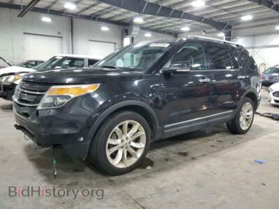 2013 Ford EXPLORER Limited, black — VIN 1FM5K8F86DGB27307, Copart