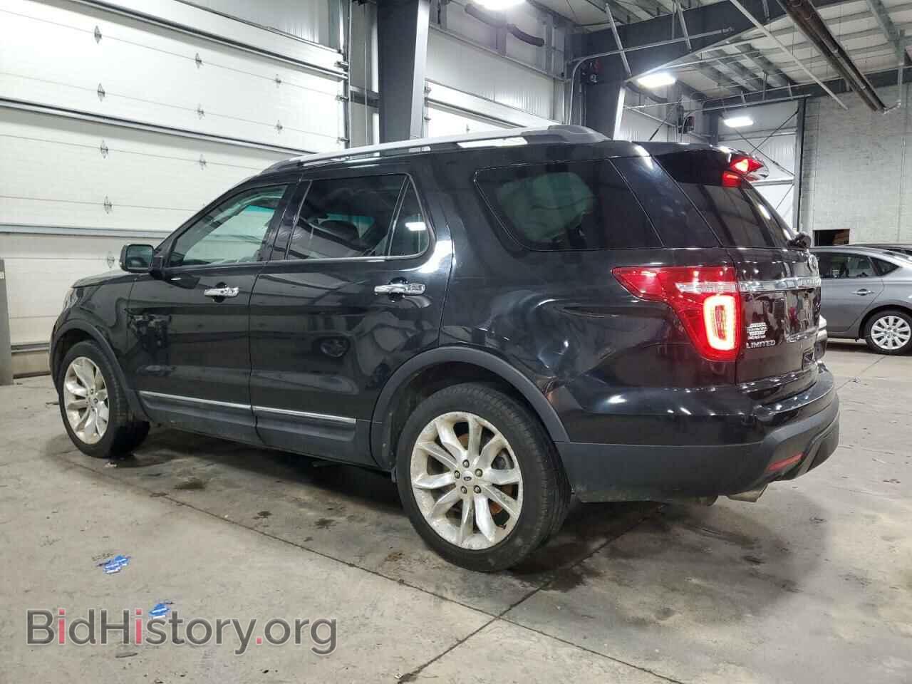 2013 FORD EXPLORER - VIN: 1FM5K8F86DGB27307 - Фото 2