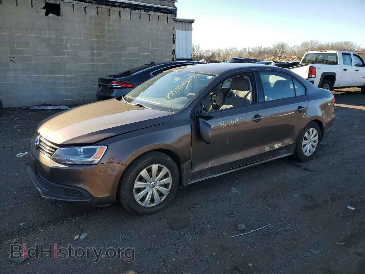 Фотография 3VW2K7AJ1EM251226 - VOLKSWAGEN JETTA 2014