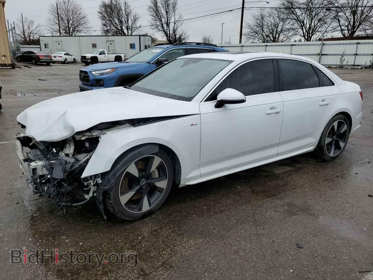 Фотография WAUENBF48HN015239 - AUDI A4 2017