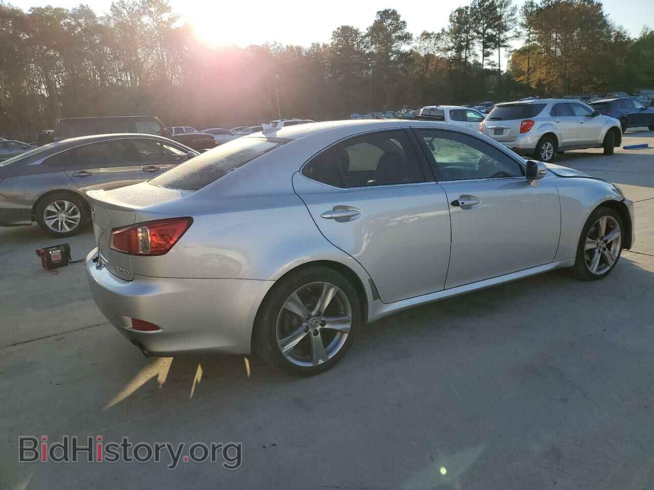 2013 LEXUS IS - VIN: JTHBF5C24D5187977 - Photo 3