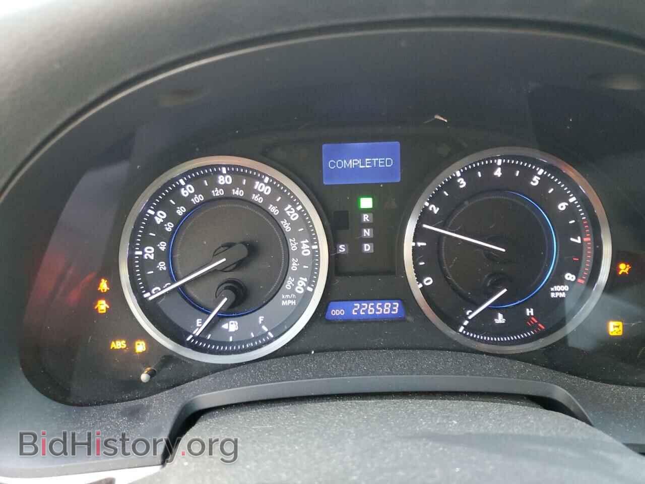 2013 LEXUS IS - VIN: JTHBF5C24D5187977 - Photo 9