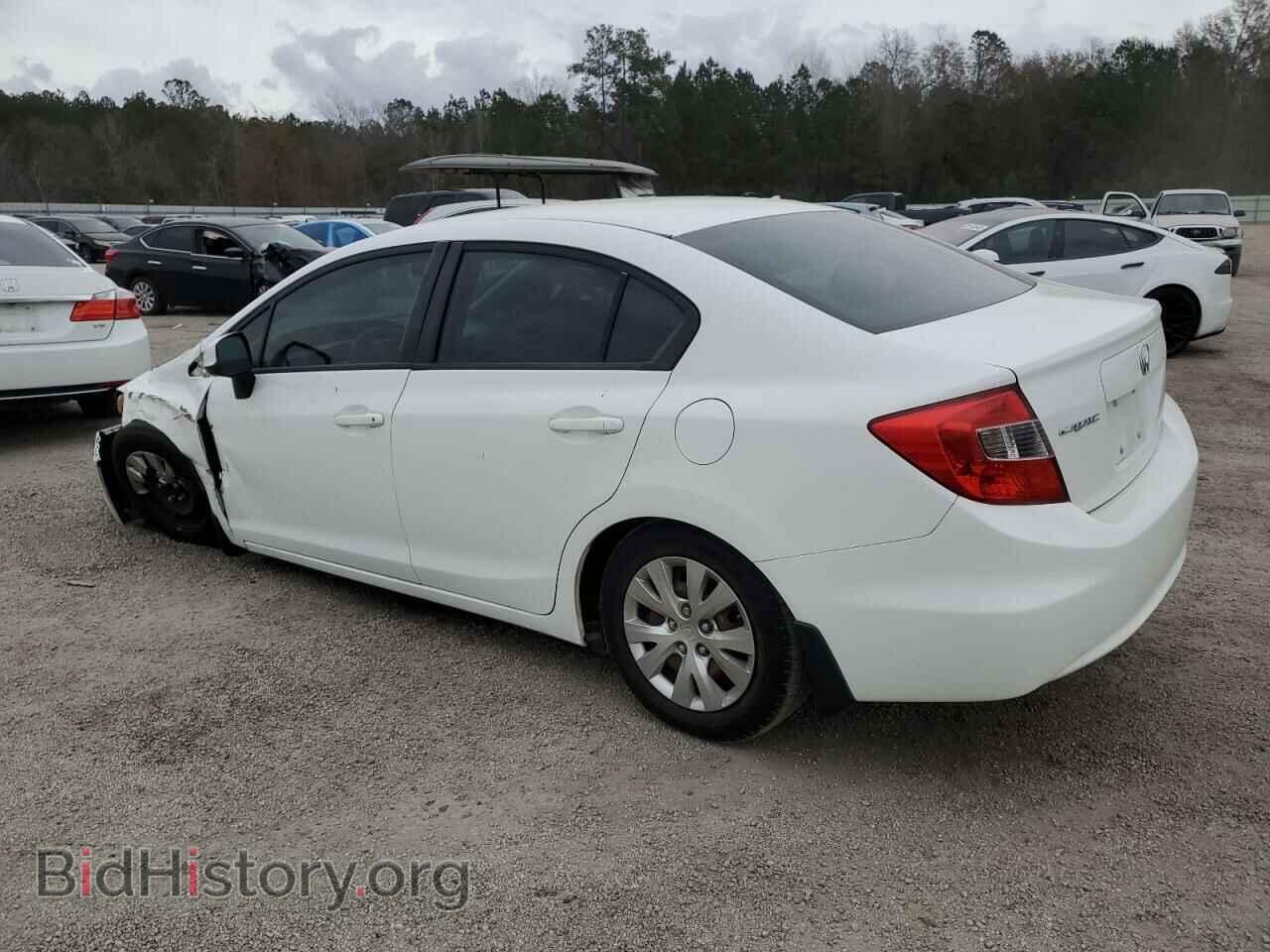 2012 HONDA CIVIC - VIN: 2HGFB2F56CH580763 - Фото 2