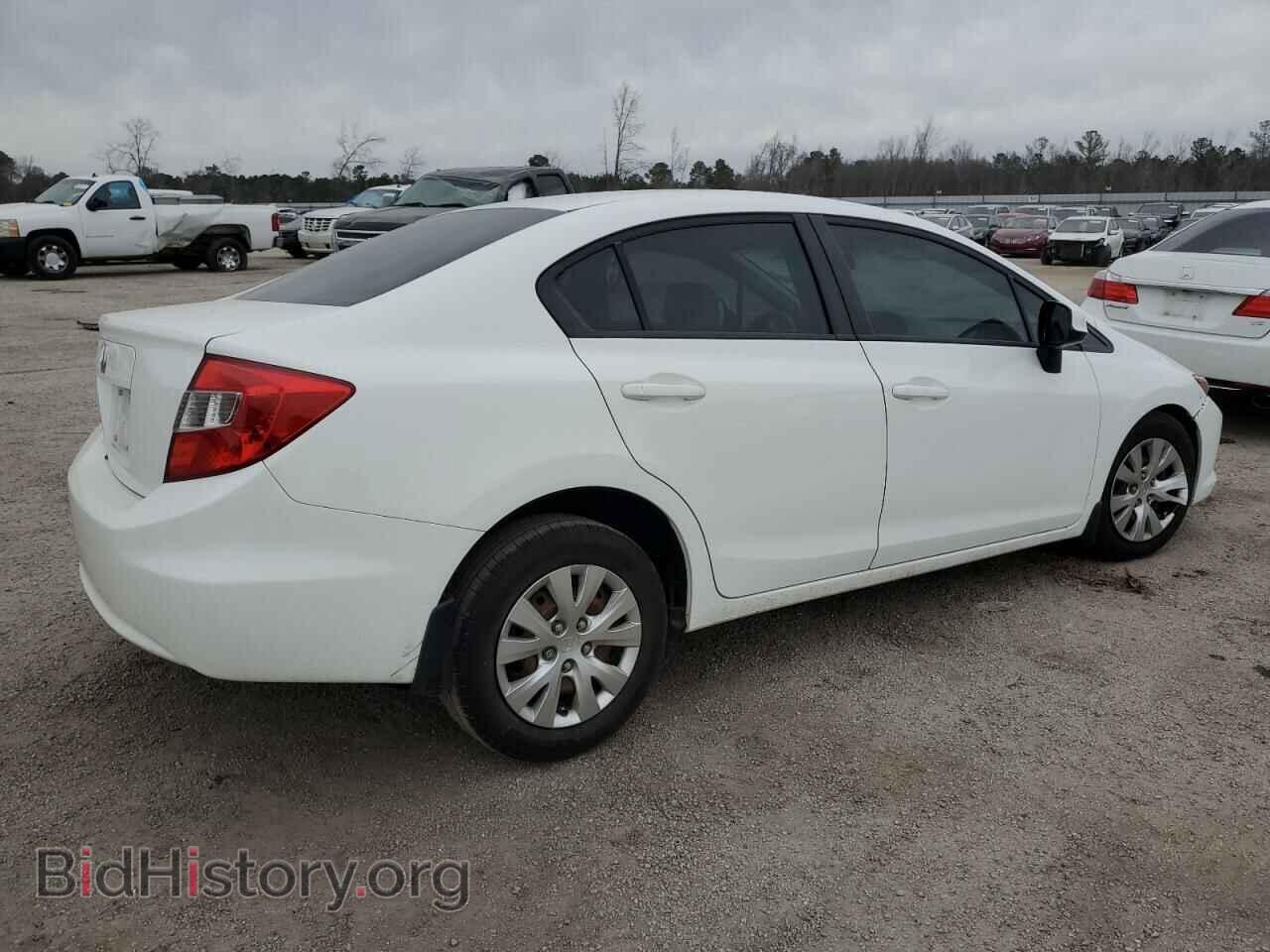 2012 HONDA CIVIC - VIN: 2HGFB2F56CH580763 - Фото 3