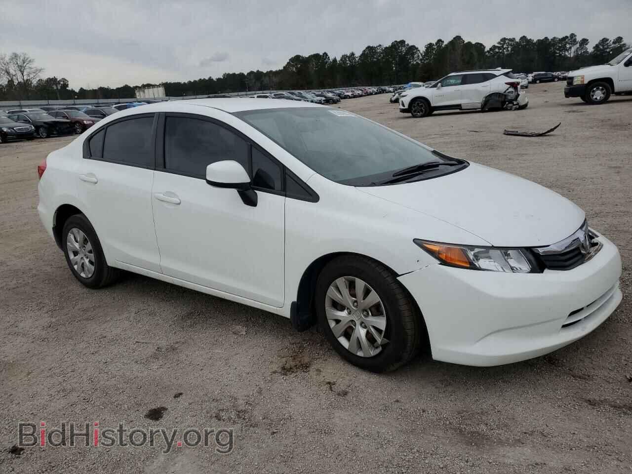 2012 HONDA CIVIC - VIN: 2HGFB2F56CH580763 - Фото 4