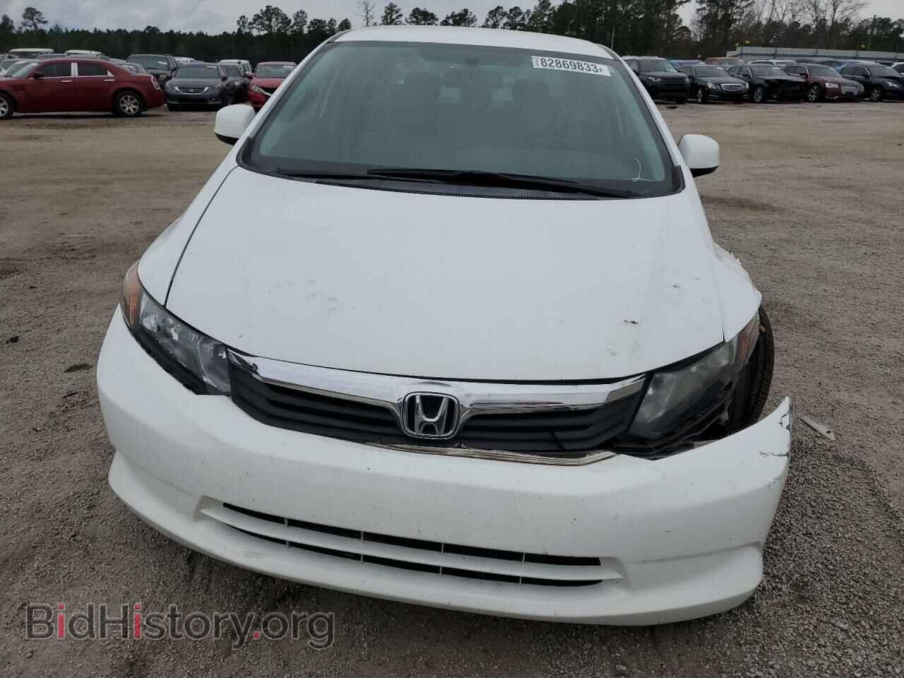 2012 HONDA CIVIC - VIN: 2HGFB2F56CH580763 - Фото 5