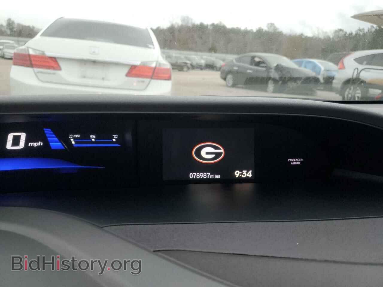 2012 HONDA CIVIC - VIN: 2HGFB2F56CH580763 - Фото 9