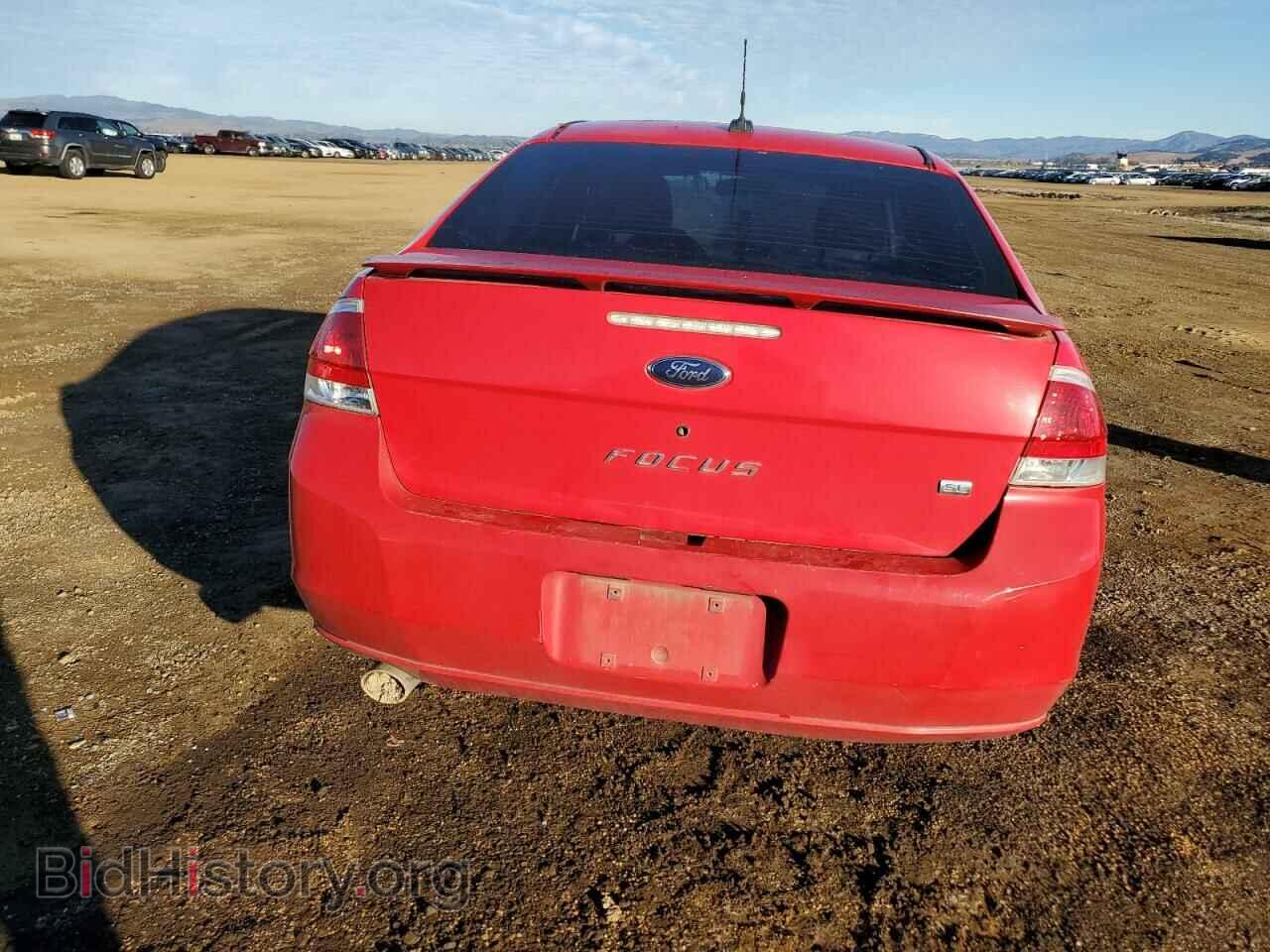 2008 FORD FOCUS - VIN: 1FAHP35N78W137987 - Фото 6