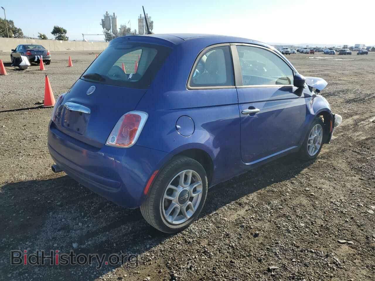 2012 FIAT 500 - VIN: 3C3CFFAR4CT233659 - Photo 3