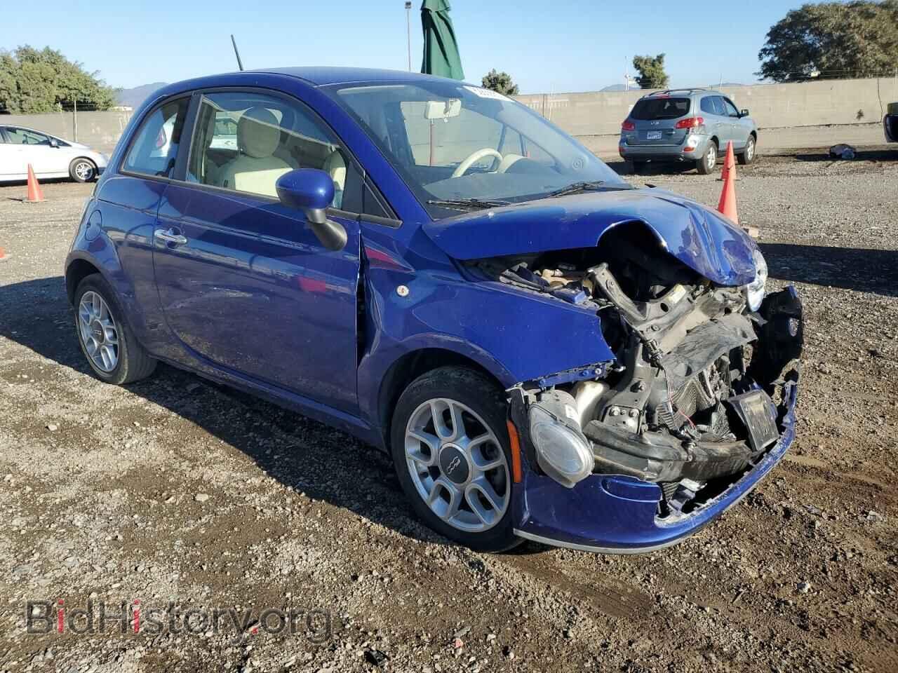 2012 FIAT 500 - VIN: 3C3CFFAR4CT233659 - Photo 4