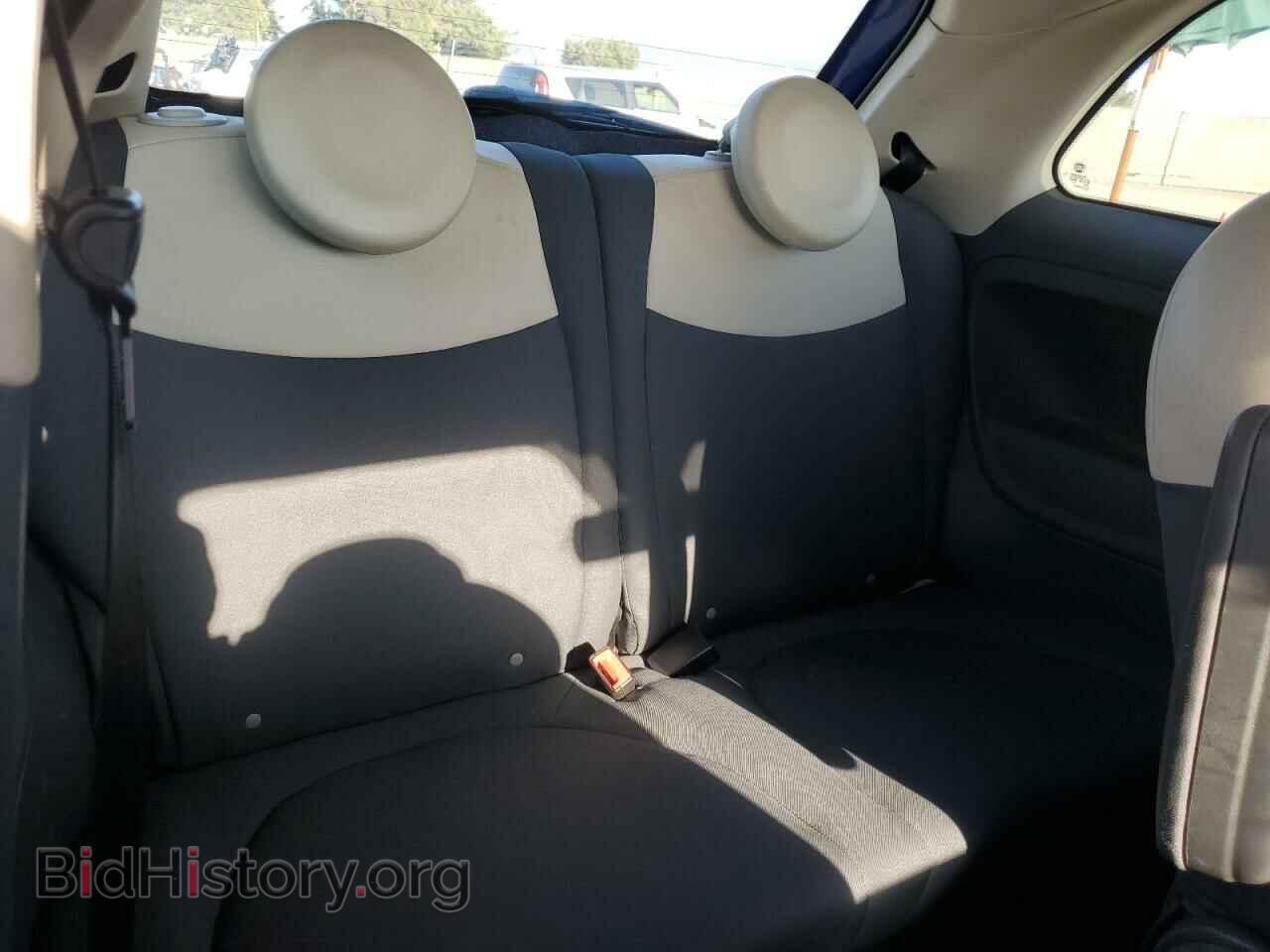 2012 FIAT 500 - VIN: 3C3CFFAR4CT233659 - Photo 10