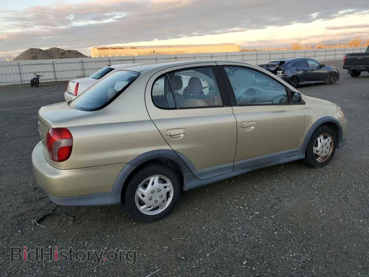 2001 TOYOTA ECHO - VIN: JTDBT123610165114 - Фото 3