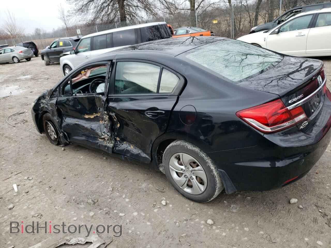 2013 HONDA CIVIC - VIN: 19XFB2F58DE021761 - Photo 2